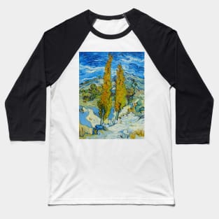 The Poplars at Saint Remy Baseball T-Shirt